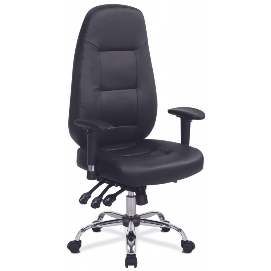 Babylon Leather 24 Hour Operator Chair